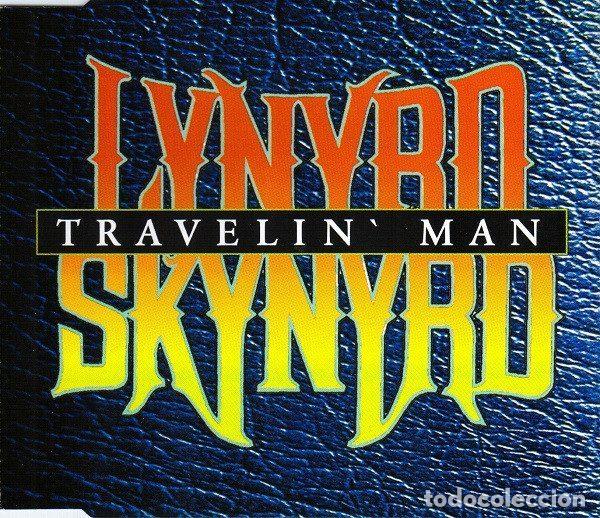 Music CDs: Lynyrd Skynyrd &ndash; Travelin' Man (CD, SPV Recordings SPV 055 44983 CDS)