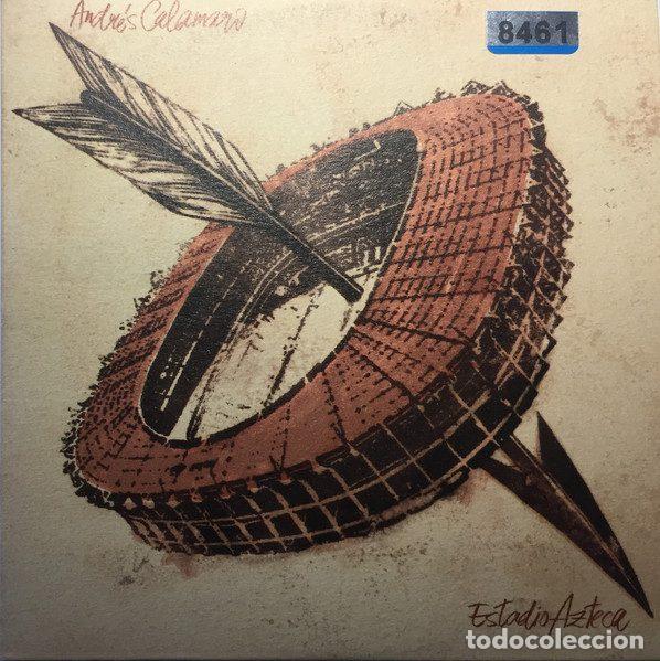 CD de M&uacute;sica: Andr&eacute;s Calamaro &ndash; Estadio Azteca (CD, Gasa DEW0151)