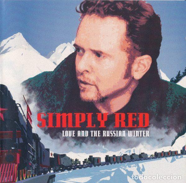 CDs de Musique: Simply Red &ndash; Love And The Russian Winter (CD, EastWest 3984299422)