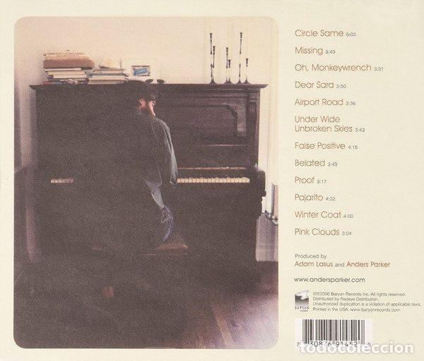 CDs de m&uacute;sica: Anders Parker &ndash; Anders Parker (CD, Baryon Records BYN-006) - Foto 2