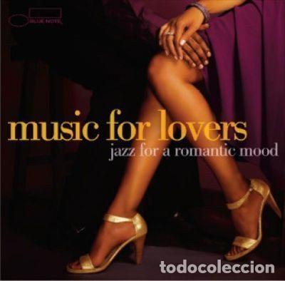 Music CDs: Various &ndash; Music For Lovers - Jazz For A Romantic Mood (CD, Blue Note 0946 3 41087 2 0)