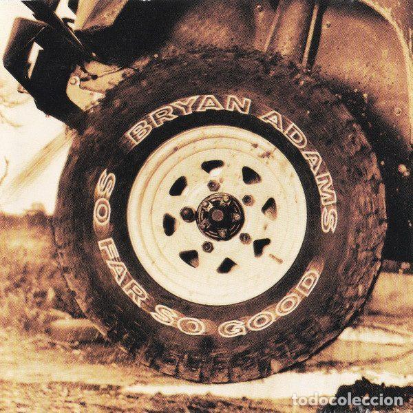 CDs de m&uacute;sica: Bryan Adams &ndash; So Far So Good (CD, A&M Records 540 157-2)