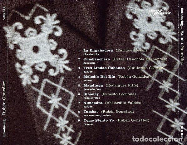 CDs de m&uacute;sica: Rub&eacute;n Gonz&aacute;lez &ndash; Introducing... (CD, World Circuit WCD 049) - Foto 3
