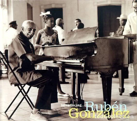 CDs de m&uacute;sica: Rub&eacute;n Gonz&aacute;lez &ndash; Introducing... (CD, World Circuit WCD 049) - Foto 1