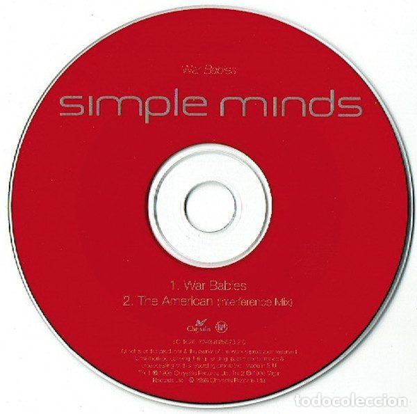 CDs de m&uacute;sica: Simple Minds &ndash; War Babies (CD, Chrysalis 7243 8 85573 2 0) - Foto 3