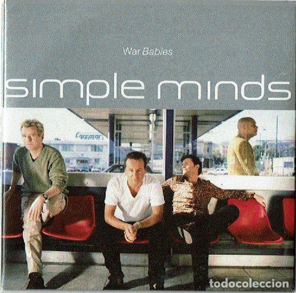 CDs de m&uacute;sica: Simple Minds &ndash; War Babies (CD, Chrysalis 7243 8 85573 2 0) - Foto 1