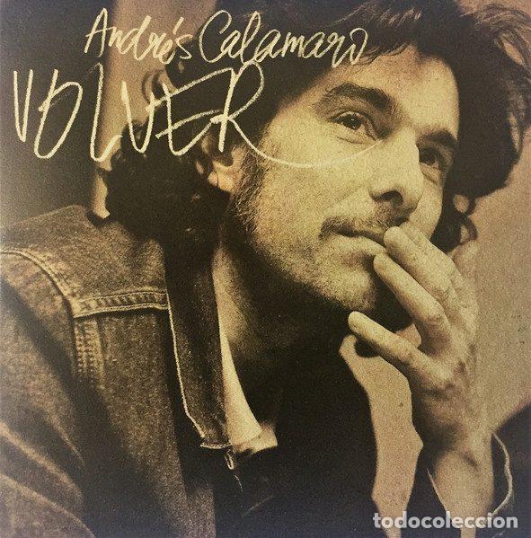 Music CDs: Andr&eacute;s Calamaro &ndash; Volver (CD, Gasa DEW0186)