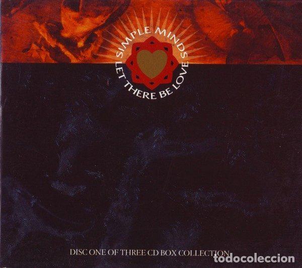 CDs de m&uacute;sica: Simple Minds &ndash; Let There Be Love (CD, Virgin VSCDT 1332)