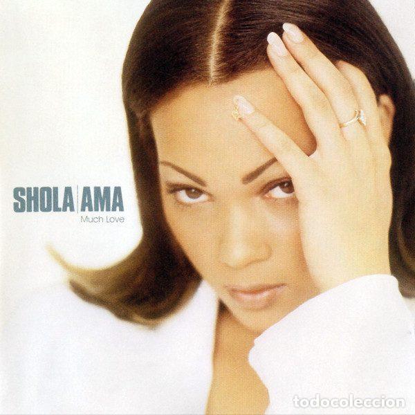 Music CDs: Shola Ama &ndash; Much Love (CD, WEA 3984 20020 2)