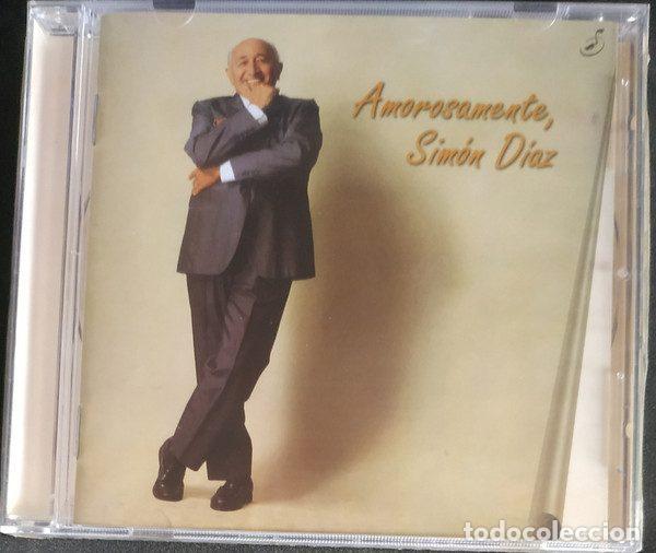 CDs de Musique: Simon Diaz &ndash; Amorosamente (CD, Latin World Entertainment Group CD 00307)