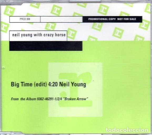 Musik-CDs: Neil Young With Crazy Horse &ndash; Big Time (CD, Reprise Records PRCD 308)