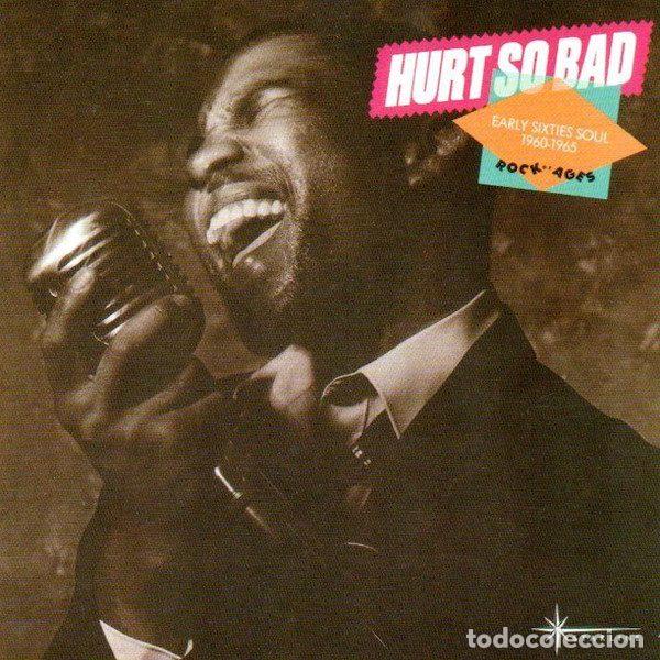 CDs de m&uacute;sica: Various &ndash; Hurt So Bad: Early Sixties Soul 1960-1965 (CD, Capitol Records 7 95924 2)