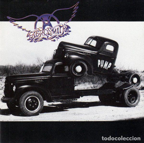 Music CDs: Aerosmith &ndash; Pump (CD, Geffen Records GED 24254)