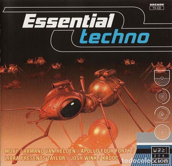 CDs de m&uacute;sica: Various &ndash; Essential Techno (CD, Arcade 3201822) - Foto 1