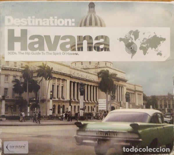 Musik-CDs: Various &ndash; Destination: Havana (CD, Bar De Lune 876492000794)