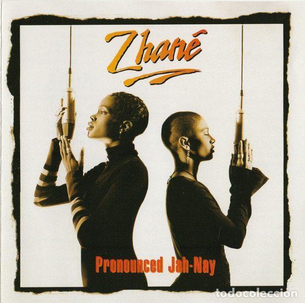 Musik-CDs: Zhan&eacute; &ndash; Pronounced Jah-Nay (CD, Motown 530 283-2)