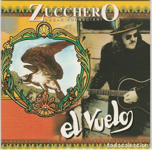 Music CDs: Zucchero &ndash; El Vuelo (CD, Polydor ZUCCHE 3-2)