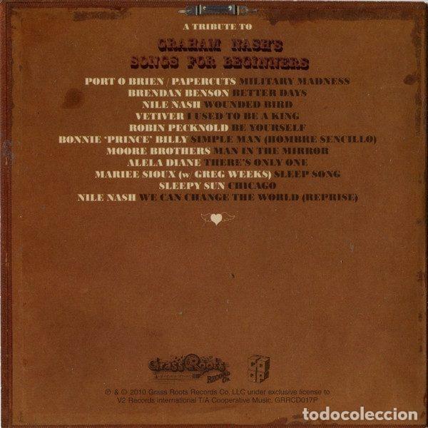 CDs de m&uacute;sica: Various &ndash; Be Yourself (CD, Grass Roots Record Co. GRRCD017P) - Foto 2