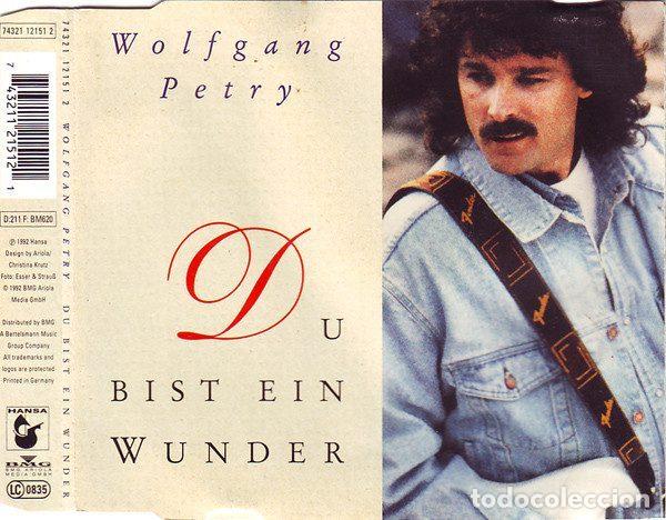 Musik-CDs: Wolfgang Petry &ndash; Du Bist Ein Wunder (CD, Hansa 74321 12151 2)