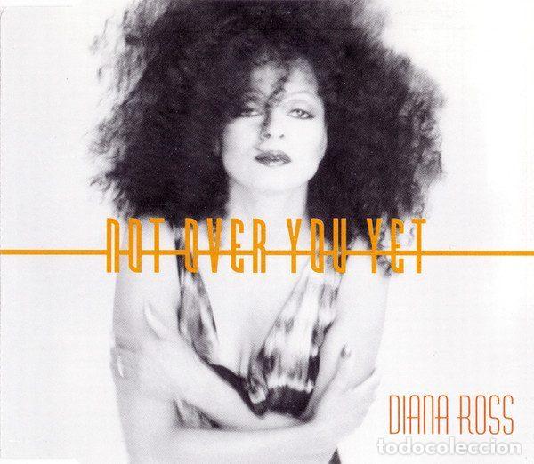 CDs de Musique: Diana Ross &ndash; Not Over You Yet (CD, EMI Chrysalis CDEMDJ553)