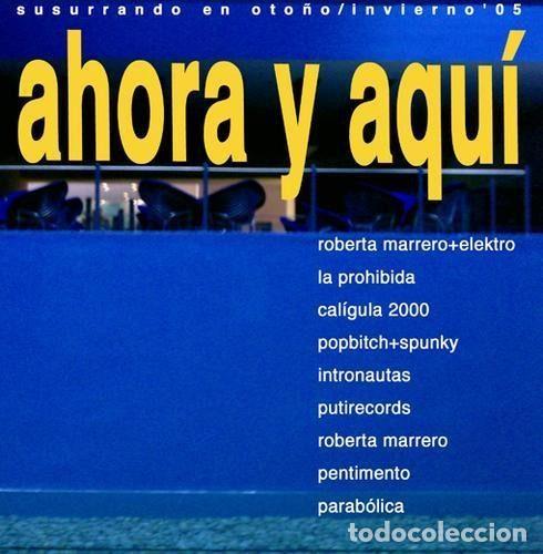 Musik-CDs: Various &ndash; AHORA Y AQU&Iacute;: Susurrando en Oto&ntilde;o / Invierno '05 (CD, Susurrando VVR 1035452)
