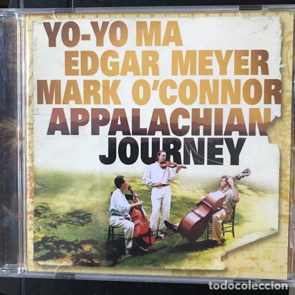 CD de M&uacute;sica: Yo-Yo Ma &bull; Edgar Meyer &bull; Mark O'Connor &ndash; Appalachian Journey (CD, Sony Classical 88697 56140 2)