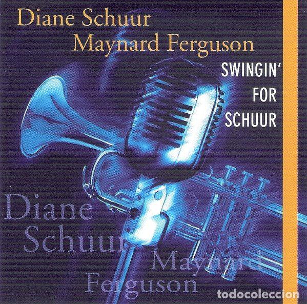 Musik-CDs: Diane Schuur, Maynard Ferguson &ndash; Swingin' For Schuur (CD, Concord Records CCD-4982-2)