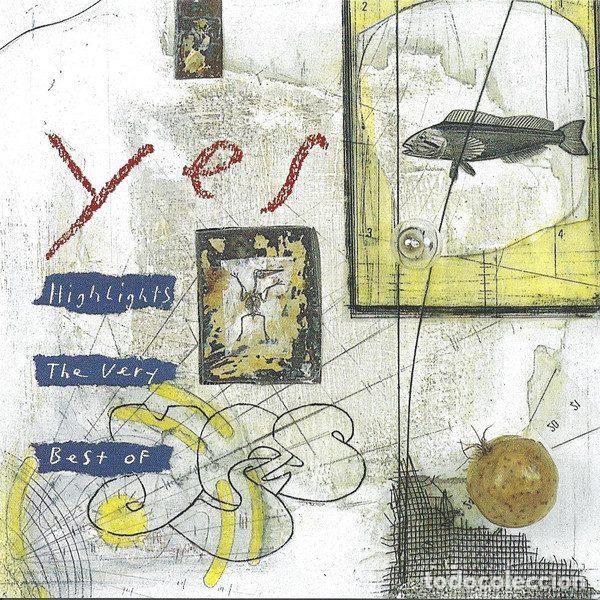 Music CDs: Yes &ndash; Highlights: The Very Best Of Yes (CD, Atlantic 7567-82517-2)