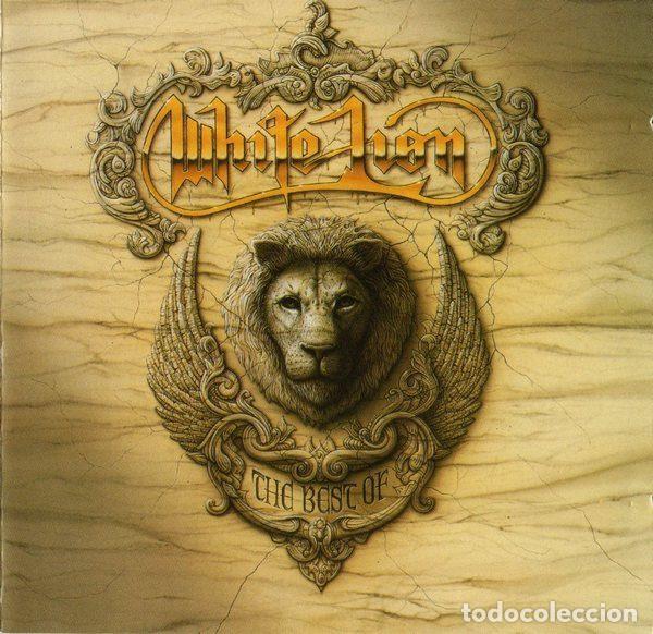CD de M&uacute;sica: White Lion &ndash; The Best Of White Lion (CD, Atlantic 7567-82425-2)