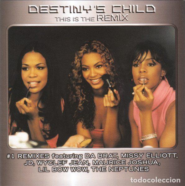 CD de M&uacute;sica: Destiny's Child &ndash; This Is The Remix (CD, Columbia 507627 2)
