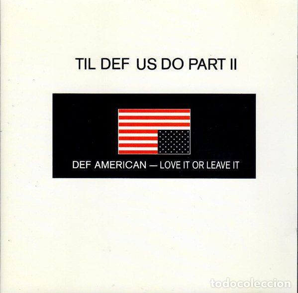CD di Musica: Various &ndash; Til Def Us Do Part II (CD, Def American Recordings 514 498 - 2)