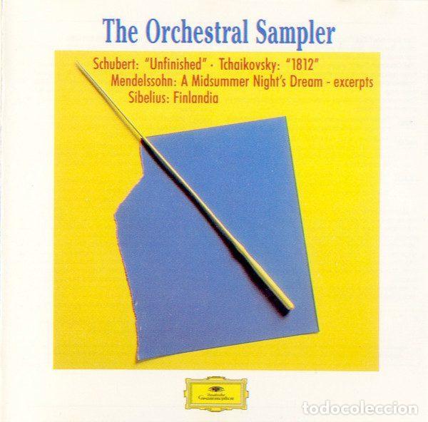 CDs de Musique: Various &ndash; The Orchestral Sampler (CD, Deutsche Grammophon 437 691-2)