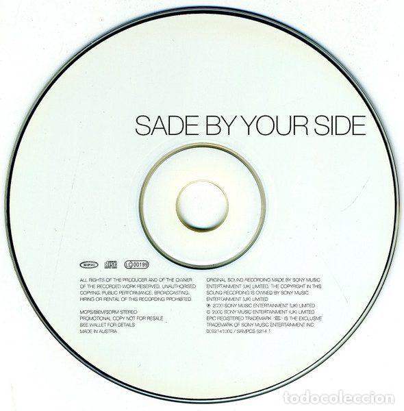 CDs de m&uacute;sica: Sade &ndash; By Your Side (CD, Epic SAMPCS 9214 1) - Foto 3