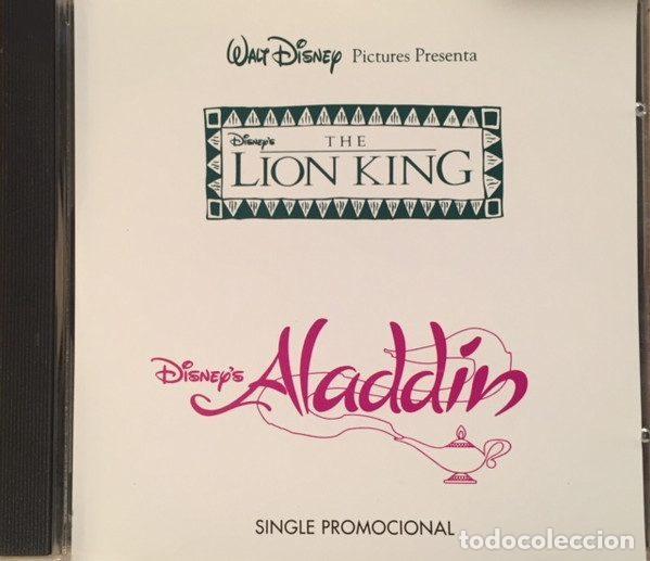 Music CDs: Various &ndash; The Lion King / Aladdin (CD, Walt Disney Records 90021)