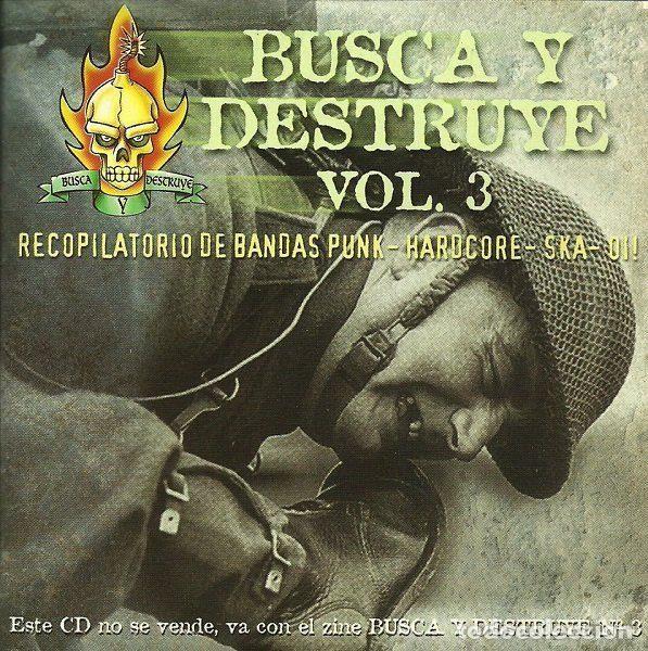 CD de M&uacute;sica: Various &ndash; Busca Y Destruye Vol. 3 (CD, Busca Y Destruye BD VOL3)