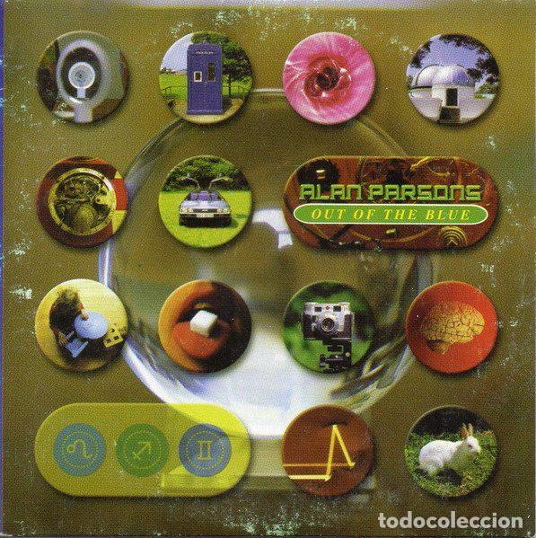 CD de M&uacute;sica: Alan Parsons &ndash; Out Of The Blue (CD, CNR Music 4900434)