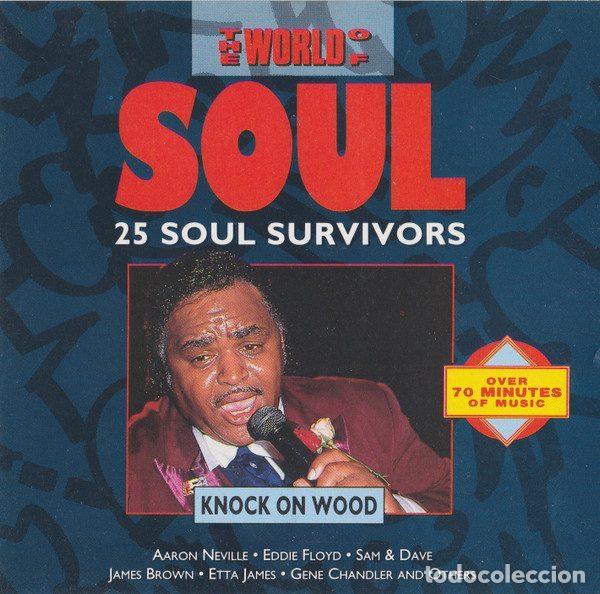 CD di Musica: Various &ndash; The World Of Soul. 25 Soul Survivors (Knock On Wood) (CD, Trace 0400882)