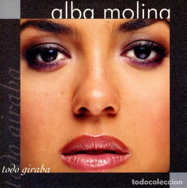 CDs de m&uacute;sica: Alba Molina &ndash; Todo Giraba (CD, Virgin MOL 3) - Foto 1