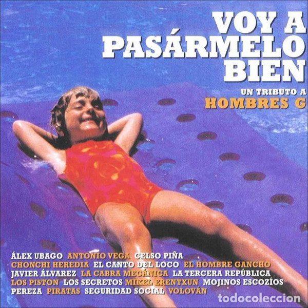 CD di Musica: Various &ndash; Voy A Pas&aacute;rmelo Bien (Un Tributo A Hombres G) (CD, Gasa 505046620892)