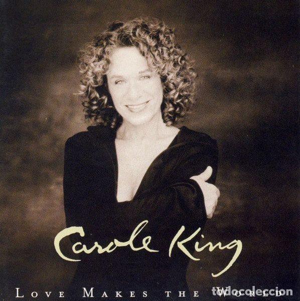 CDs de m&uacute;sica: Carole King &ndash; Love Makes The World (CD, Rockingale Records 013378-2ERE)