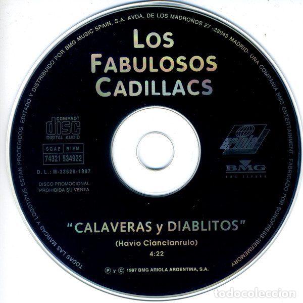 CDs de m&uacute;sica: Los Fabulosos Cadillacs &ndash; Calaveras Y Diablitos (CD, Ariola 74321 534922)