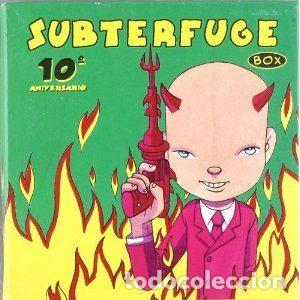 CD de M&uacute;sica: Various &ndash; Subterfuge - 10&ordm; Aniversario (CD, Subterfuge Records 21180)