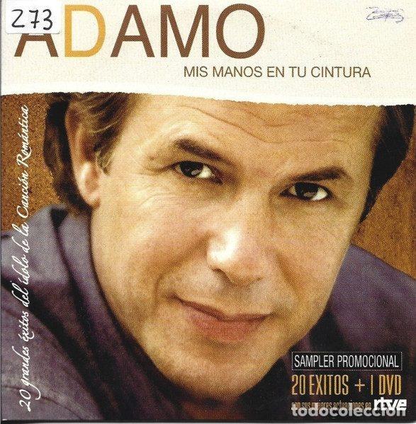 CD de M&uacute;sica: Adamo &ndash; Mis Manos En Tu Cintura (CD, EMI 08062005)