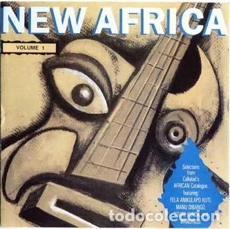 CDs de m&uacute;sica: Various &ndash; New Africa (CD, Celluloid CELCD6110) - Foto 1