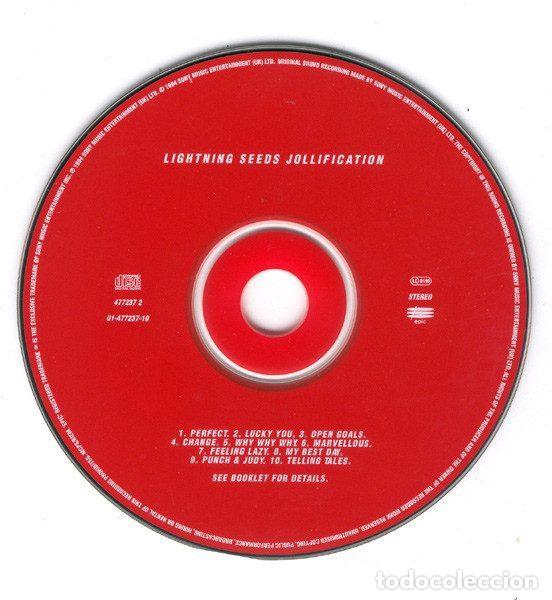 CDs de m&uacute;sica: Lightning Seeds &ndash; Jollification (CD, Epic 477237 2) - Foto 3