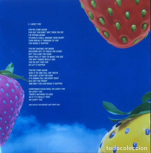 CDs de m&uacute;sica: Lightning Seeds &ndash; Jollification (CD, Epic 477237 2) - Foto 6