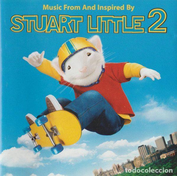 CD de M&uacute;sica: Various &ndash; Music From And Inspired By Stuart Little 2 (CD, Epic Soundtrax 508783 2)
