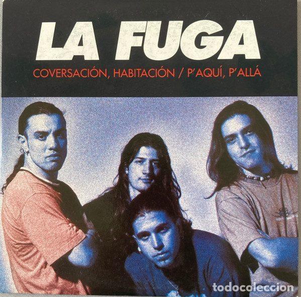 Musik-CDs: La Fuga &ndash; Conversaci&oacute;n,Habitaci&oacute;n/ P'Aqu&iacute;, P'All&aacute; (CD, EDG Music EDG-102-CDS)