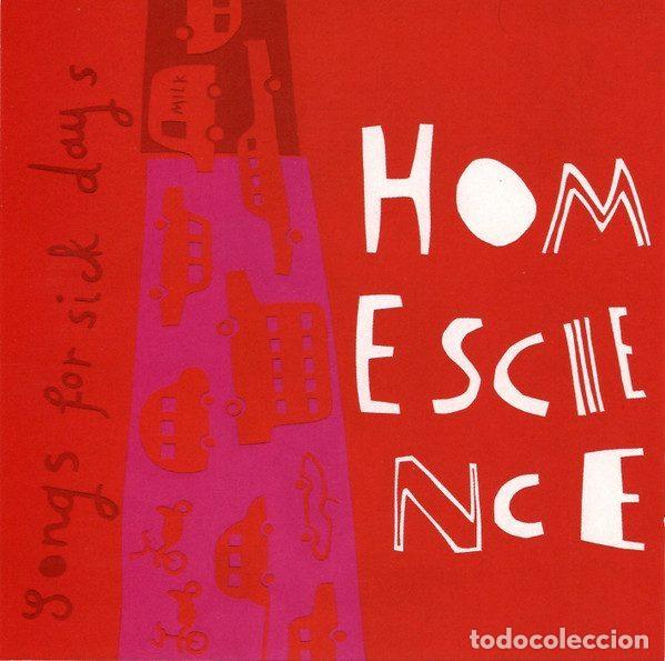 CDs de Musique: Homescience &ndash; Songs For Sick Days (CD, Track & Field HEAT 09)