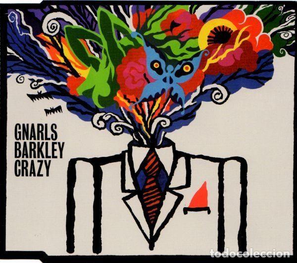 Musik-CDs: Gnarls Barkley &ndash; Crazy (CD, Warner Bros. Records WEA401CD)